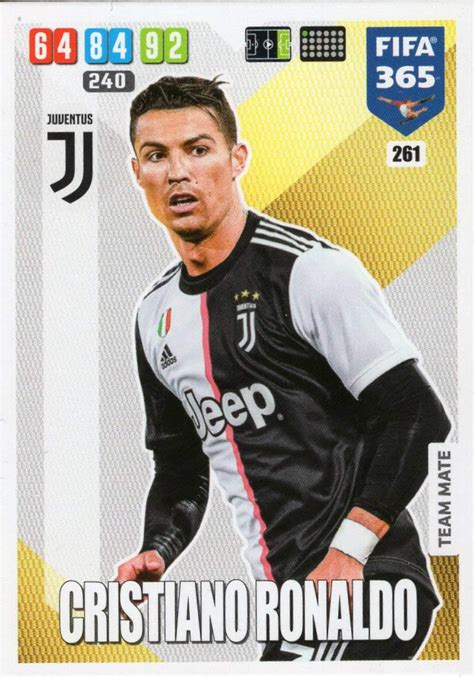 Buy Panini Adrenalyn Xl Fifa Cristiano Ronaldo Team Mate Card