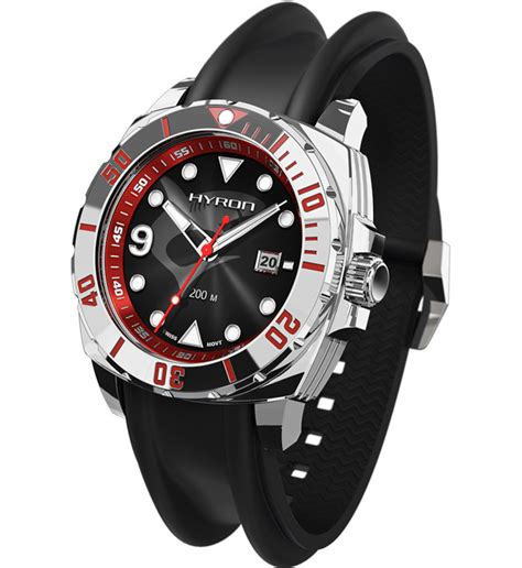 Часы Молния HRN0010104 Divemaster Hyron Steel - мужские российские часы.