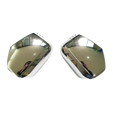 Abs Chrome Car Side Door Rearview Mirror Cover Trim Sticker Car Styling