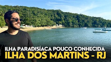 ILHA PARADISÍACA POUCO CONHECIDA Ilha dos Martins Itaguaí Rio de