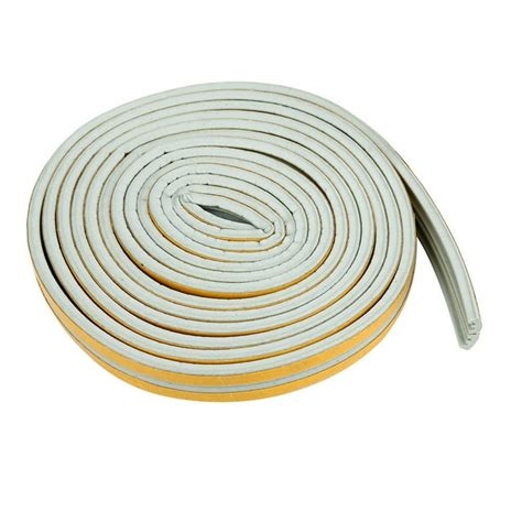 Foam Insulation Tape 10m Foam Weather Draught Excluder Self Adhesive