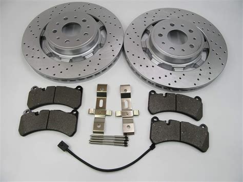 Amazon Topeuro Replacement Front Brake Pads Rotors For Maserati