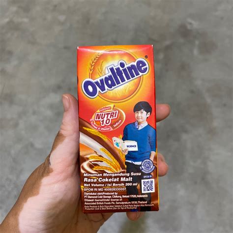 Jual Ovaltine UHT 200ml Susu Uht Ovaltine 200ml Susu Cair Ovaltine