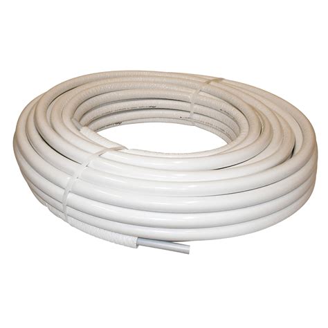 Tube Multicouche Fluxo Pr Isol Mm Blanc En Couronne De M