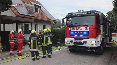 Brand Im Keller Eines Wohnhauses In Bad Schallerbach Rechtzeitig