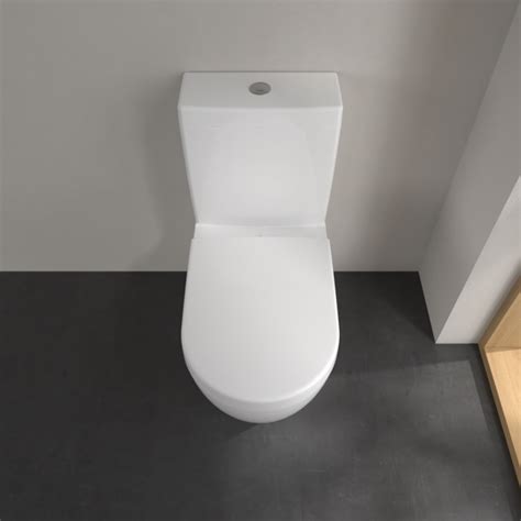 Villeroy And Boch Subway 20 Directflush Rimless Btw Close Coupled