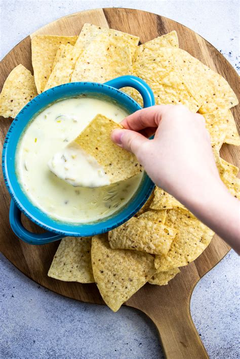 Mexican Restaurant White Cheese Dip