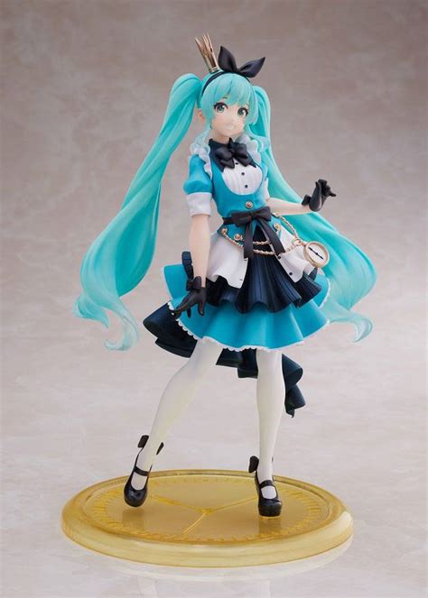 Hatsune Miku Figure, Princess, Alice In Wonderland, AMP, Vocaloid, Taito