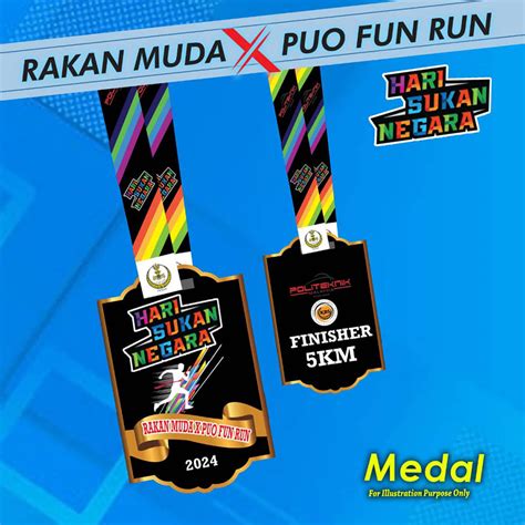 Rakan Muda X PUO Fun Run 2024 RaceXasia