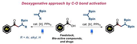 Boron Chem Research On Twitter Photoredox Mediated Deoxygenative