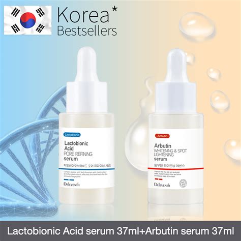 FULUKO Lactobionic Acid PORE REFINING Serum37ml Hyaluronic Acid