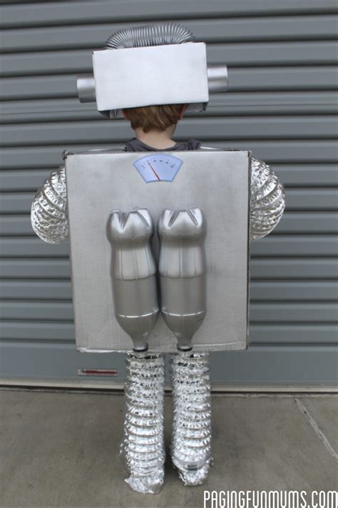 How To Make The Coolest Robot Costume Ever