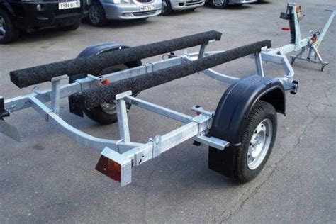 Прицеп для лодки ПВХ - перевозка, крепление и переделка своими руками