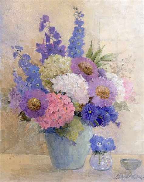 Peter Mcgowan Flower Paintings Tuttart Masters