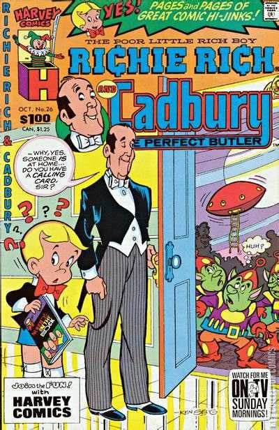 Richie Rich And Cadbury 26 Published October 1990 Ke