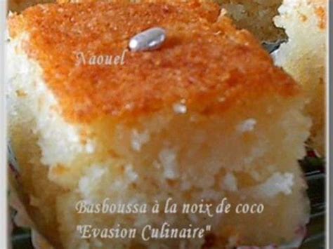 Recette Gateau Semoule Et Noix De Coco