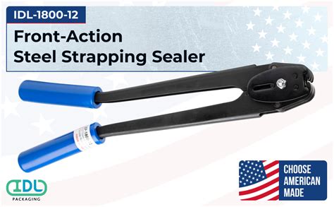 Amazon Idl Packaging Idl Strapping Sealer For Steel