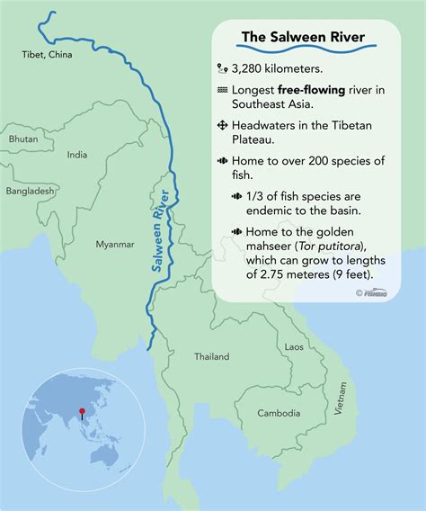 Wild Rivers: The Salween – Southeast Asia's Longest Undammed River ...