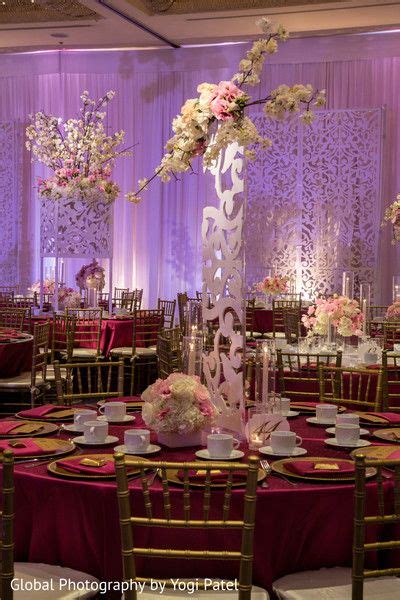 Indian Wedding Reception Decoration