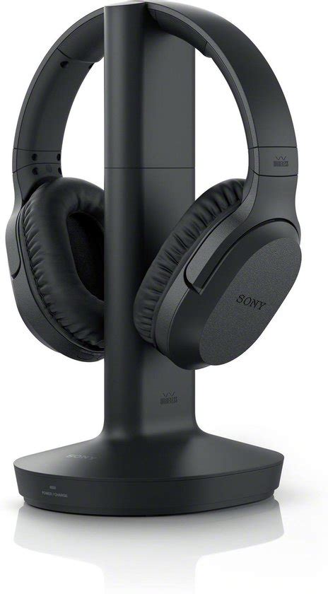 Sony MDR RF895RK Draadloze Over Ear Koptelefoon Zwart Bol