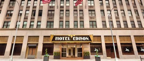 USA – New York – Hotel – Edison V2 – Pretend Tickets