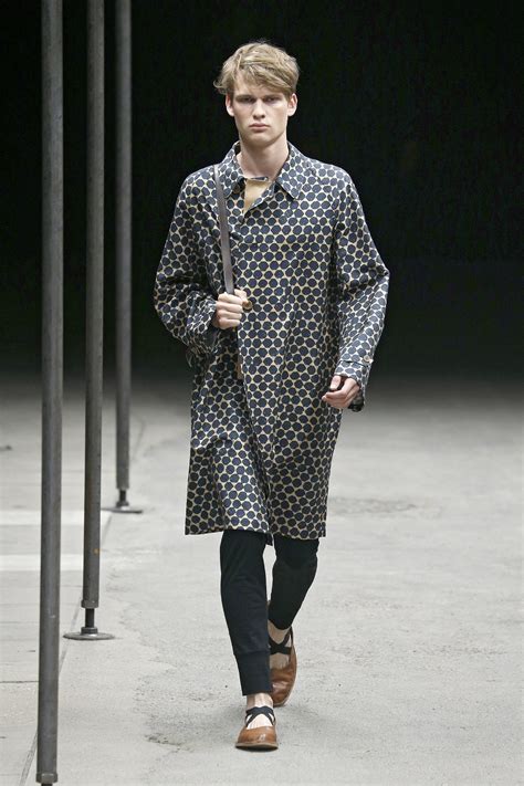 Dries Van Noten Menswear Fashion Show Collection Spring Summer