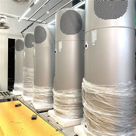 250L Capacity Air To Water Heat Pump Water Heater With Hot Water Storage Tank Heat Pump And