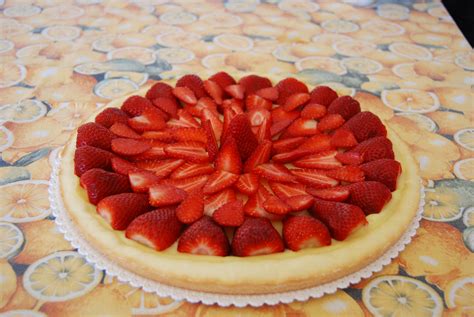 Crostata Alle Fragole Chez Christina