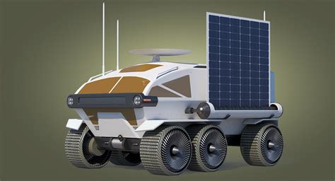 3D moon rover concept - TurboSquid 1433174