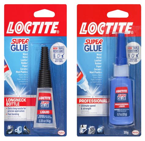 Shop LOCTITE Professional Liquid Super Glue 1 Bottle With Longneck