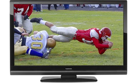 Toshiba 52RV535U 52 REGZA 1080p LCD HDTV At Crutchfield