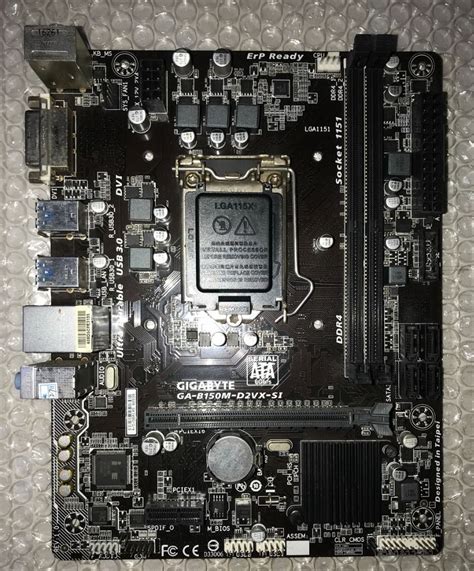 Intel LGA1151 6&7gen Motherboard PC, Computers & Tech, Parts ...