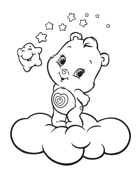 Three Little Bears Coloring Pages Free Download - Coloring Home