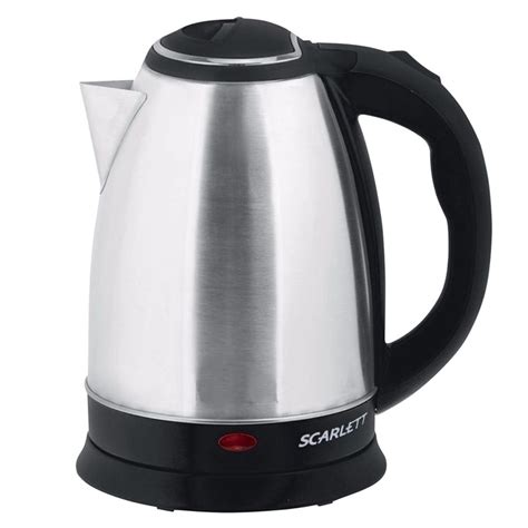 Scarlett Electric Heat Kettle 2 L Teapot Scarlett Teapot Electric