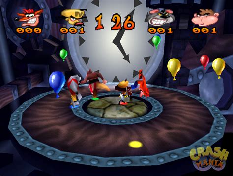 Crash Bash Screenshots Crash Mania