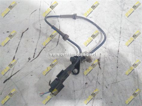 Sensor ABS De Muñon Trasero Derecho 1 6 NISSAN March Advance 2012