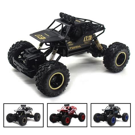 Wd Electric Rc Car Rock Crawler Remote Control Toy Cars On The Radio