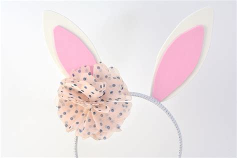 Easter Bunny Ears Headband A Fun Easy Diy Craft