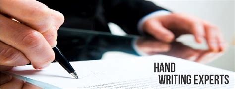 Handwriting Expert - Pune Detective Agency 