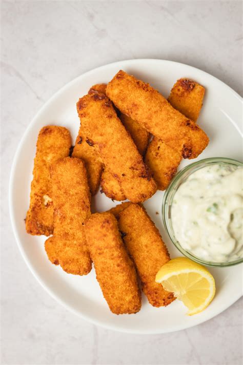 Air Fryer Frozen Fish Sticks Fish Fingers The Dinner Bite