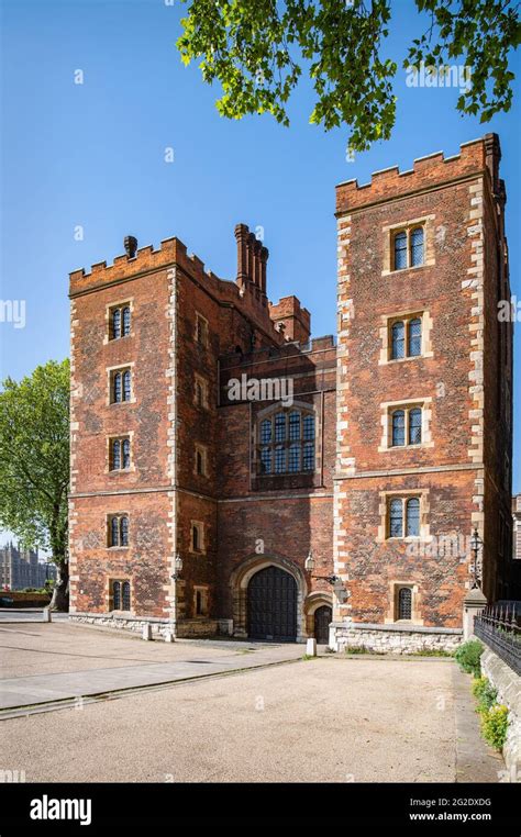 Lambeth Palace in Lambeth on London's South Bank, London, UK Stock ...