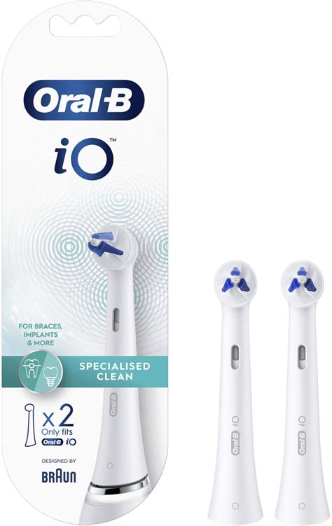 Oral B Testine Di Ricambio Io Specialised Clean Pz In Saldo A