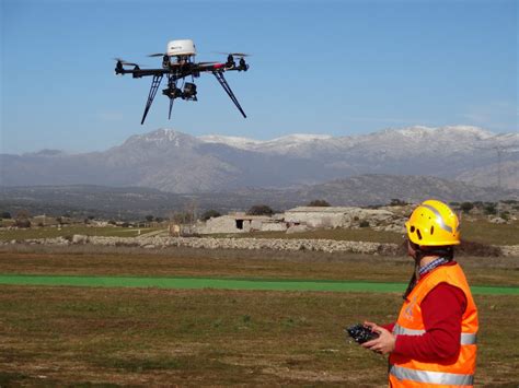 Dronexservices Primera Autorizada A Volar En Espacio A Reo Controlado