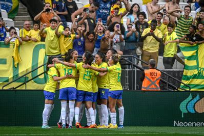 Brasil Conhece O Grupo Na Copa Ouro Feminina Veja Como Ficou O Sorteio