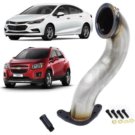 Downpipe Pol Cruze Tracker Turbo