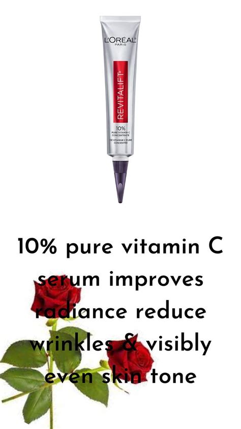 Advantages Of Lorel Paris Paraben Free Revitalift Derm Intensives Vitamin C Serum Paraben