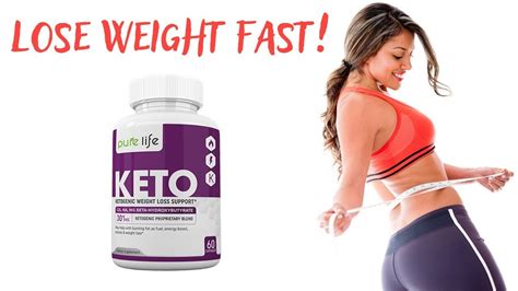 Pure Life Keto Review Ketogenic Weight Loss Support Pills Youtube