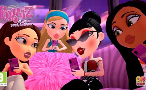 Bratz Flaunt Your Fashion Switch Amazonpl Gry Wideo