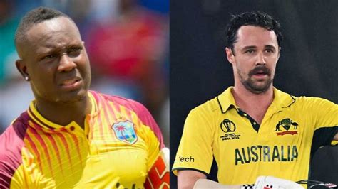 Ipl 2024 Auction Rovman Powell Most Expensive Buy By Rr In 1st Set Travis Head Bought By Srh