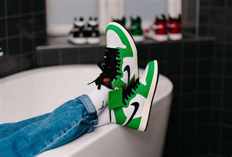 Where to Buy the Air Jordan 1 'Lucky Green' - Sneaker Freaker